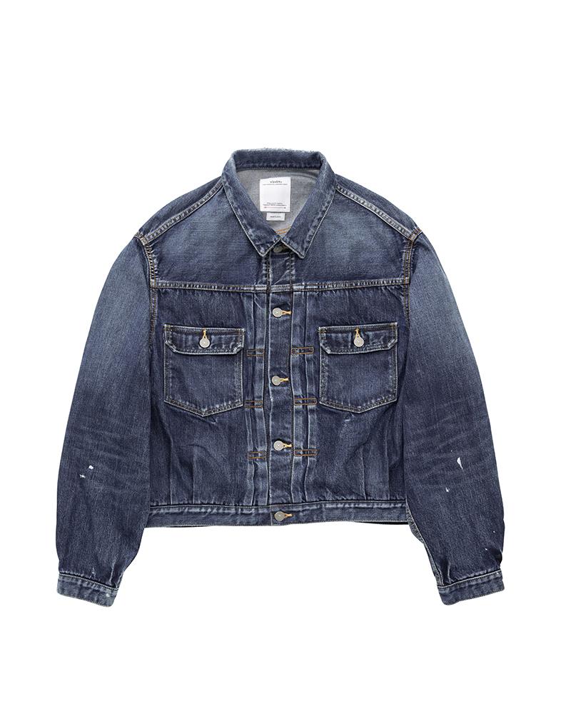 SS 101X JKT DMGD-1010 | Visvim Official North American Web Store